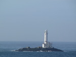 SX03067 Lighthouse on rocky outcrop near Rosslare (Tuskar Rock).jpg